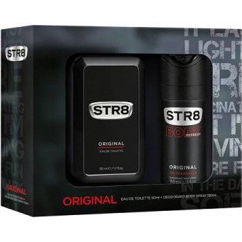 STR8 Original Sada EDT 50 ml + deospray 150 ml dárková sada