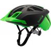 Cyklistická helma Bollé The One black/flash green 18/19