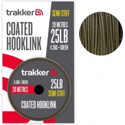 Trakker Products Trakker návazcová šňůra Semi Stiff Coated Hooklink 20m Varianta: 25lb, 11,3kg