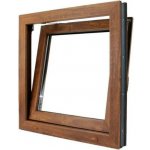 Bravo Plastové okno UNI OS1 60X60 L – Sleviste.cz