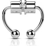 Šperky4U falešný septum piercing do nosu NS0048-ST – Zboží Mobilmania