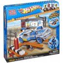 Mega Bloks Micro Hot Wheels Pit Stop