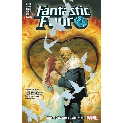 Fantastic Four By Dan Slott Vol. 2: Mr. And Mrs. Grimm