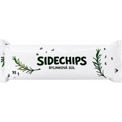 Sidechips Bramborový snack bylinková sůl 75 g – Hledejceny.cz