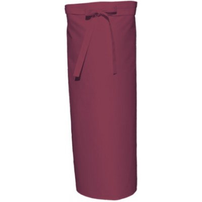 Link Kitchen Wear Bistro zástěra X968 Bordeaux 100x100cm – Hledejceny.cz