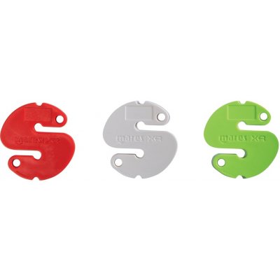 Mares CAVE LINES COOKIES XR - Jeskyní Směrovky Bílá – Zbozi.Blesk.cz