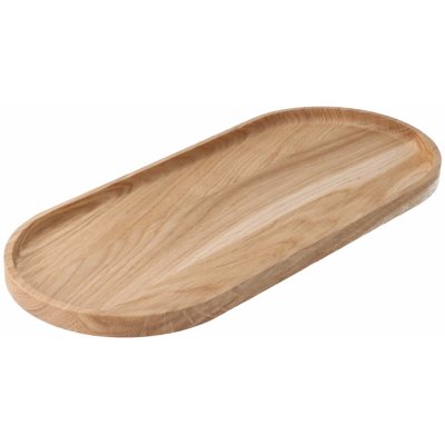 ČistéDřevo Dřevěný podnos dub 35x15 cm – Zboží Dáma