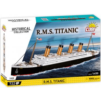 COBI 1929 Historical collection Zaoceánská loď R.M.S. TITANIC 1:450