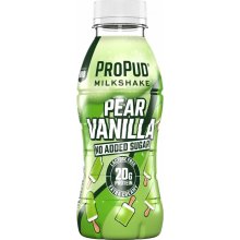 NJIE ProPud protein milkshake bez laktozy hruška a vanilka 330 ml