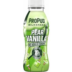 NJIE ProPud protein milkshake bez laktozy hruška a vanilka 330 ml