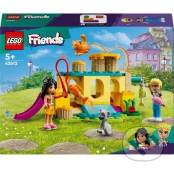 LEGO® Friends 42612 Dobrodružství na kočičím hřišti