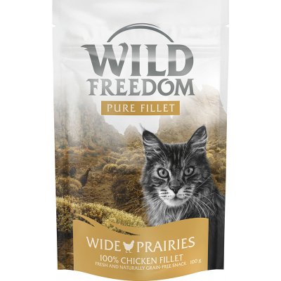 Wild Freedom Filet Snacks kuřecí 2 x 100 g – Hledejceny.cz