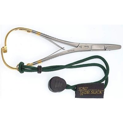 Kleště 3v1 Dr.Slick Mitten Scissor Clamp 4-3/4, zlaté – Hledejceny.cz