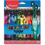 Maped 9862 Color'Peps Monster pastelky 24 ks – Zbozi.Blesk.cz