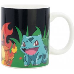 STOR Hrneček keramický měnící barvu Pokémon 325 ml