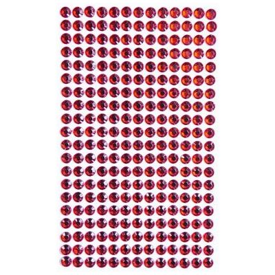 DP Craft Samolepící kamínky 6 mm 260 ks RED – Hledejceny.cz