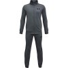 Under Armour KNIT TRACK SUIT chlapecká sportovní souprava tmavě šedá