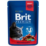 Brit Premium Cat Beef Stew & Peas 100 g – Sleviste.cz