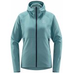 Haglöfs women Skuta Hood Frost Blue – Zboží Dáma