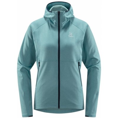 Haglöfs women Skuta Hood Frost Blue – Zboží Dáma
