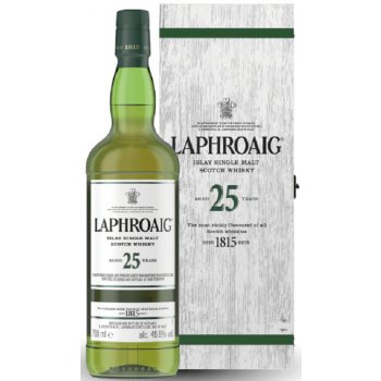 Laphroaig 25y Cask Strength 2020 Edition 49,8% 0,7 l (kazeta)