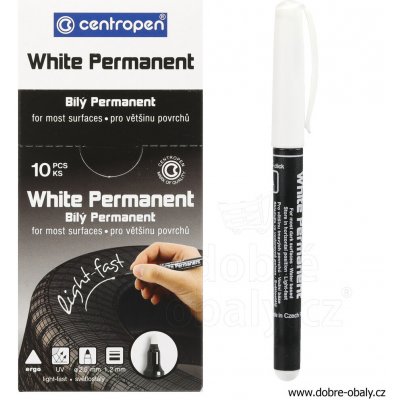 Centropen 2686 bílý – Zboží Dáma