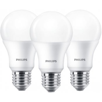 Philips LED žárovka E27 13W 2700K 230V A65 SET3ks P694920