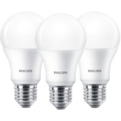 Philips LED žárovka E27 13W 2700K 230V A65 SET3ks P694920 – Zboží Mobilmania