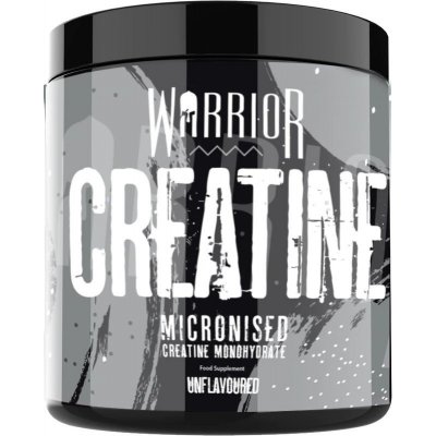 Warrior Creatine Micronised 300g – Hledejceny.cz