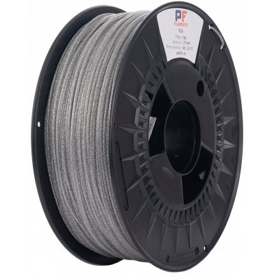 AzureFilm PLA filament 1.75mm Black Glitter 1kg – Zboží Živě