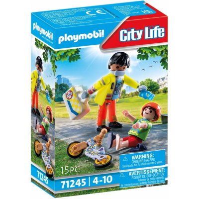 Playmobil 71245 Záchranář s pacientem – Zboží Živě