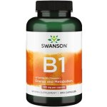 Swanson Vitamín B1 Thiamin 100 mg 250 kapslí – Hledejceny.cz
