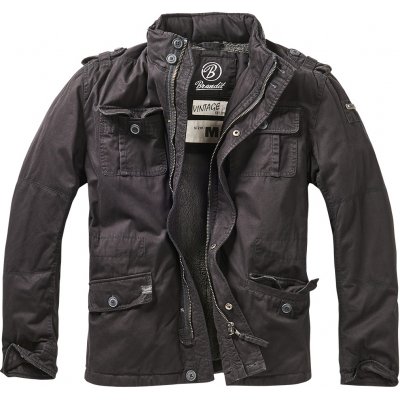 Brandit Britannia Winter Jacket Black – Hledejceny.cz
