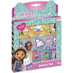 Gabby Gabby's Dollhouse dárkový box se samolepkami – Zboží Mobilmania