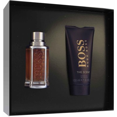 Hugo Boss The Scent Man EDT 50 ml + sprchový gel 100 ml dárková sada – Zbozi.Blesk.cz