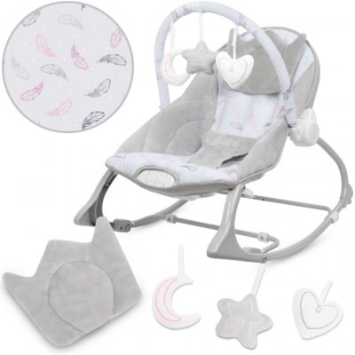 Kidwell Houpací křeslo PINO Feathers – Sleviste.cz