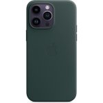 Pouzdro AppleMix Apple iPhone 14 Pro Max - MagSafe - kožené - piniově zelené – Sleviste.cz