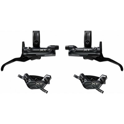 Shimano XT M8220 čtyřpístková p+z komplet bez kotoučů a adapteru, J-kit, v krabičce – Zboží Dáma