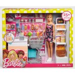 Barbie herní set supermarket – Zboží Dáma
