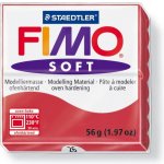 Fimo Staedler soft tmavě červená 57g – Zboží Mobilmania