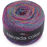 Prima-obchod Pletací příze Nevada Color 150 g, barva 2 (6303) fialovorůžová