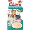 Pamlsek pro psa Inaba Churu cat snack Kuře s krabí příchutí 4 x 14 g