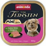 Animonda Vom Feinsten Mini Senior kuře zvěřina oregano 100 g – Hledejceny.cz