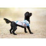 Vsepropejska Kamar pruhované tričko pro psa – Zboží Dáma