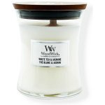 WoodWick White Tea & Jasmine 275 g – Zboží Mobilmania