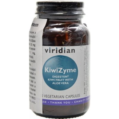 Viridian KiwiZyme 30 tablet – Zbozi.Blesk.cz