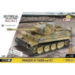 COBI 2588 World War II Německý tank Panzer VI TIGER 131 1:28 – Hledejceny.cz
