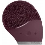 Concept Sonický čisticí kartáček na pleť Sonivibe Concept Burgundy – Zboží Dáma