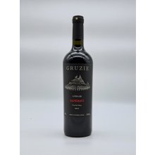 Gruzie Saperavi Dry Red 13% 0,75 l (holá láhev)