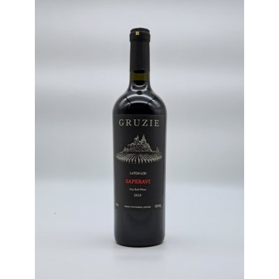 Gruzie Saperavi Dry Red 13% 0,75 l (holá láhev) – Zboží Mobilmania